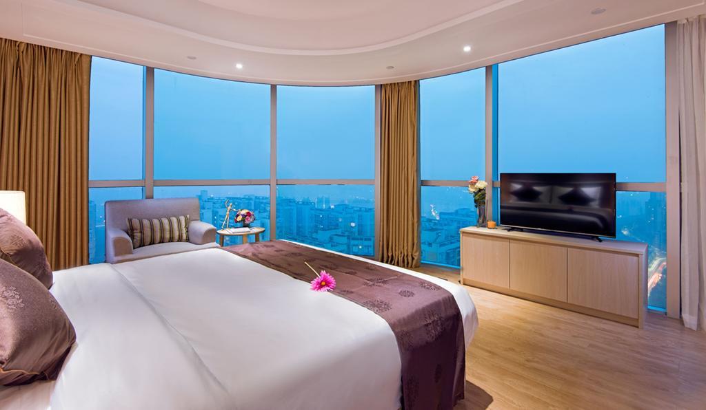Shenton Palm Springs Chongqing Serviced Residence Exterior foto