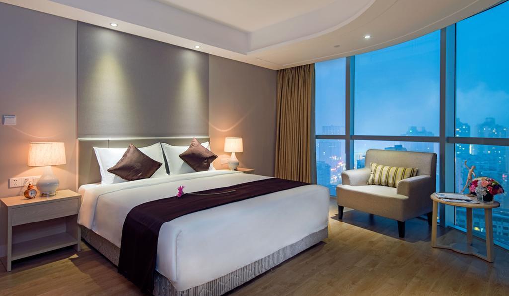 Shenton Palm Springs Chongqing Serviced Residence Exterior foto