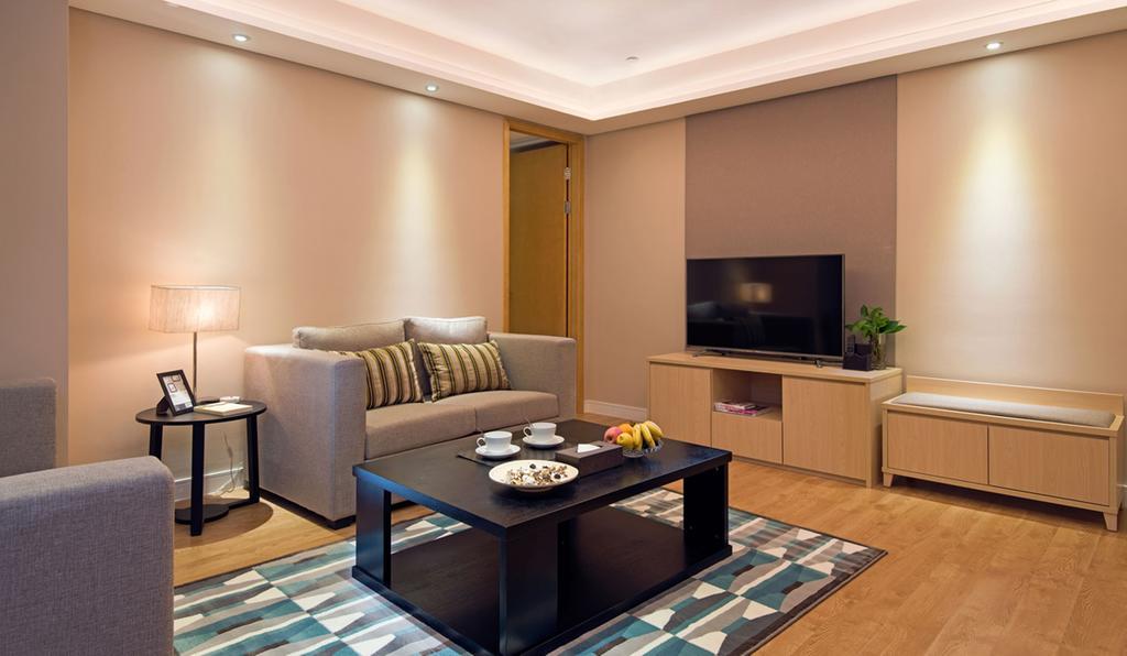 Shenton Palm Springs Chongqing Serviced Residence Exterior foto