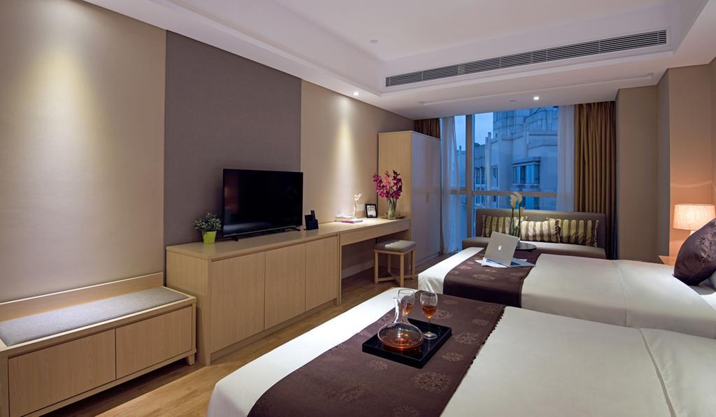 Shenton Palm Springs Chongqing Serviced Residence Exterior foto
