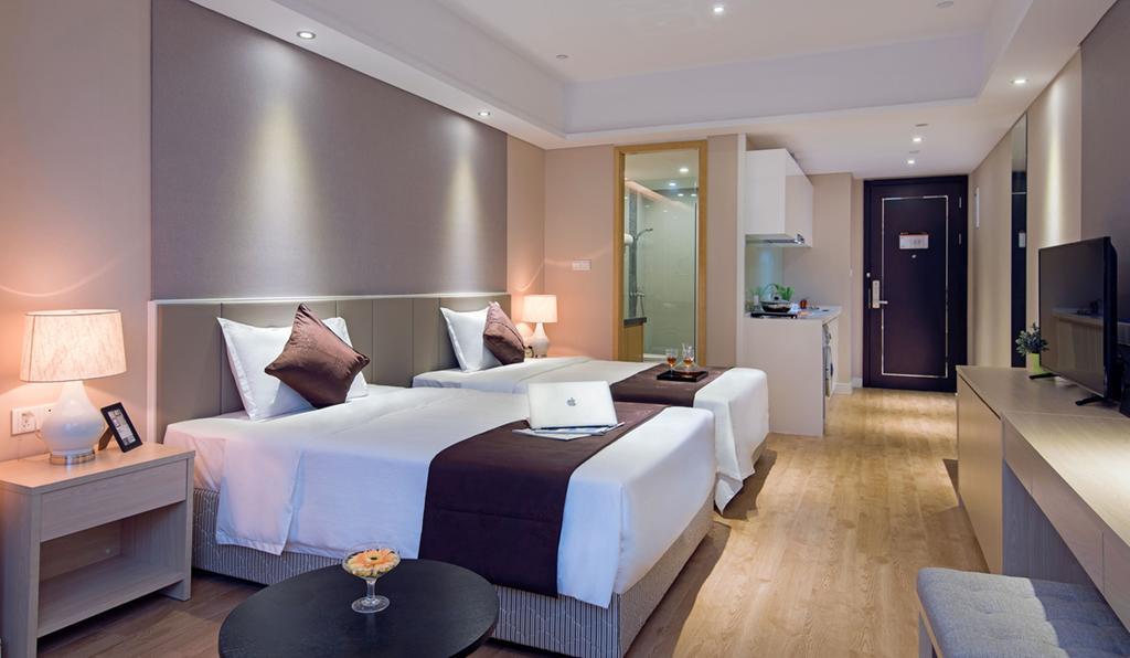 Shenton Palm Springs Chongqing Serviced Residence Exterior foto