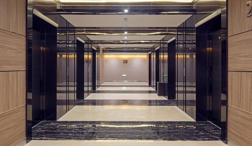 Shenton Palm Springs Chongqing Serviced Residence Exterior foto