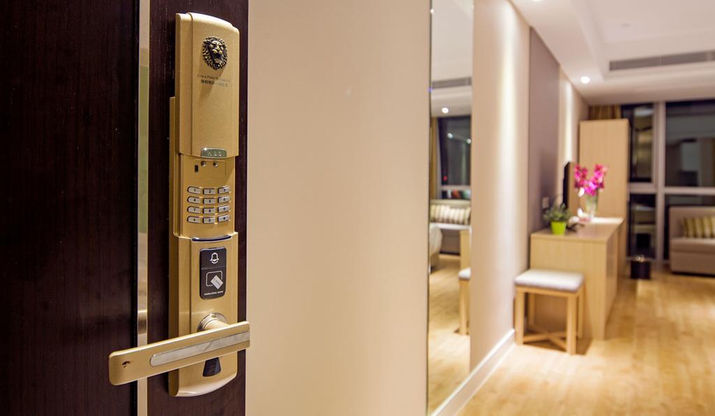 Shenton Palm Springs Chongqing Serviced Residence Exterior foto