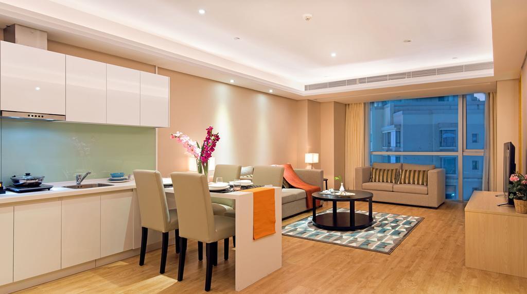 Shenton Palm Springs Chongqing Serviced Residence Exterior foto