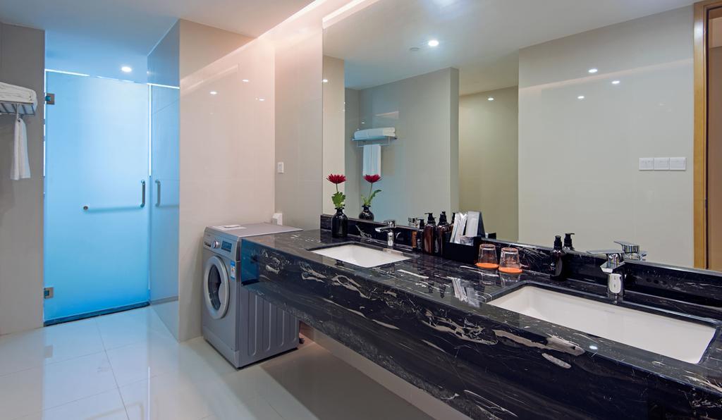 Shenton Palm Springs Chongqing Serviced Residence Exterior foto