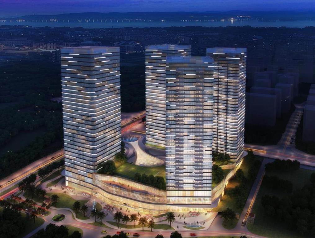 Shenton Palm Springs Chongqing Serviced Residence Exterior foto